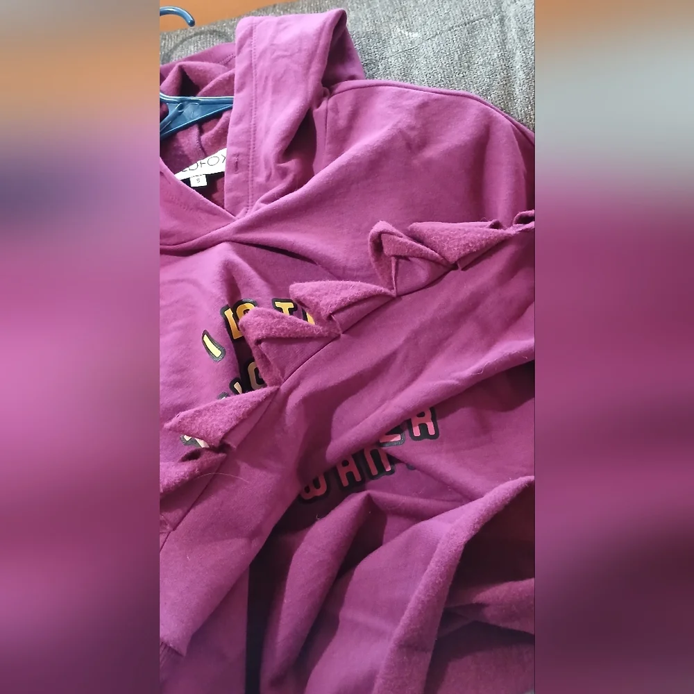 Wildfox Graphic Hoodie Small - Picture 5 of 5